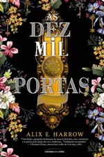 Cover of As dez mil portas