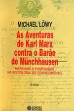 Cover of As Aventuras de Karl Marx contra o Barão de Münchausen