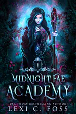 Cover of Midnight Fae Academy