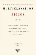Cover of Épicos: Prosopopéia: O Uraguai: Caramuru: Vila Rica: A Confederação dos Tamoios: I-Juca-Pirama