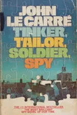 Cover of Tinker, Tailor, Soldier, Spy