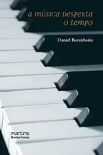Cover of A música desperta o tempo