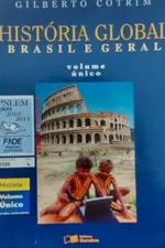 Cover of História global: Brasil e geral