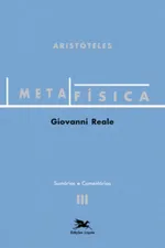 Cover of Metafísica de Aristóteles Vol. III