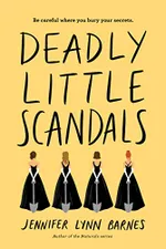 Cover of Deadly Little Scandals