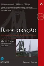 Cover of Refatoração 2ª edição