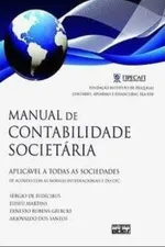 Cover of Manual de Contabilidade Societária