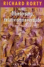 Cover of Objetivismo, relativismo e verdade