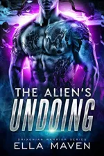Cover of The Alien's Undoing