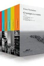 Cover of O Tempo e o Vento