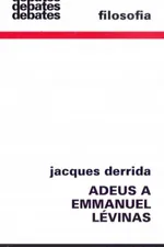 Cover of Adeus a Emmanuel Lévinas