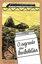Cover of O segredo das borboletas