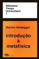 Cover of Introdução à metafísica