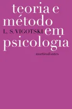 Cover of Teoria e método em Psicologia