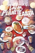 Cover of Lost On Planet Earth #2