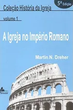 Cover of A Igreja no Império Romano