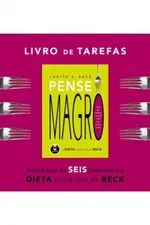 Cover of Livro de Tarefas Pense Magro
