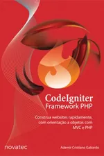 Cover of CodeIgniter Framework PHP