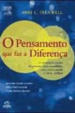 Cover of O pensamento que faz a diferença