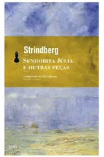 Cover of Senhorita Júlia e outras peças