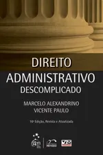 Cover of Direito Administrativo Descomplicado