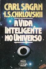 Cover of A Vida Inteligente no Universo