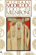 Cover of Elric of Melniboné