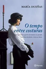 Cover of O tempo entre costuras