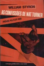 Cover of As confissões de Nat Turner