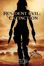 Cover of Resident Evil: Extinction
