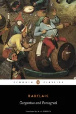 Cover of Gargantua and Pantagruel