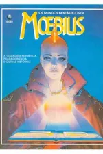 Cover of Os Mundos Fantásticos de Moebius