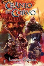 Cover of O Crânio e o Corvo