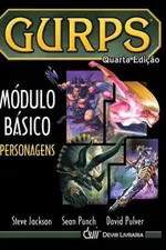 Cover of GURPS 4ª EDIÇÃO