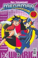Cover of MegaMan NT Warrior #2