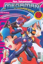 Cover of MegaMan NT Warrior #3