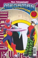 Cover of MegaMan NT Warrior #4