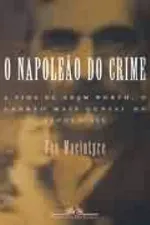 Cover of O Napoleão do Crime