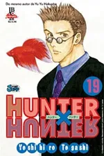Cover of Hunter X Hunter #19