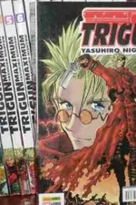 Cover of Trigun - Coleção Completa 1#, 2# e Maximum 1-14