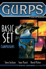 Cover of GURPS Fourth Edition