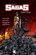 Cover of Sagas Vol. 1 Espada e Magia