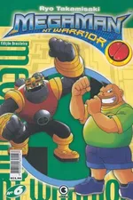 Cover of MegaMan NT Warrior #6