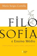 Cover of Filosofia e Ensino Médio