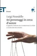 Cover of Sei personaggi in cerca d'autore