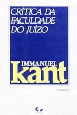 Cover of Crítica da Faculdade do Juízo