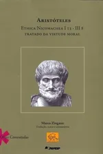 Cover of Ethica Nicomachea I 13 - III 8
