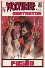 Cover of Wolverine & Destrutor - Fusão nº3