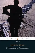 Cover of O emblema vermelho da coragem