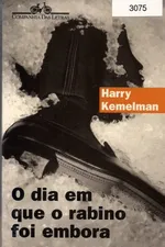 Cover of O dia em que o rabino foi embora